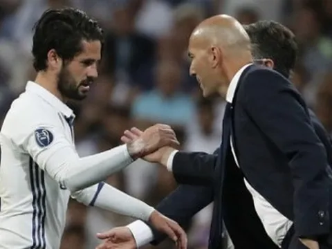 Isco thể hiện ra sao vs Real Sociedad?