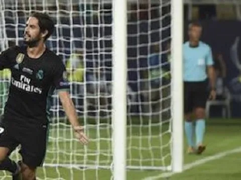 Isco 'thề' trung thành với Real Madrid trong nhiều năm nữa