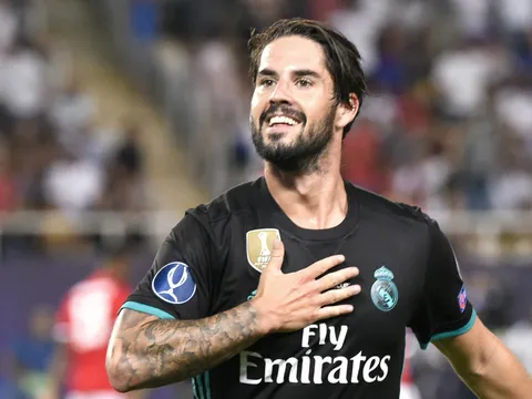 Isco: "Tôi không thèm nghe lời đề nghị của Barca"