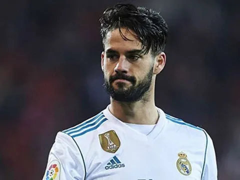 Isco từ chối khởi động, không phục HLV Zidane?