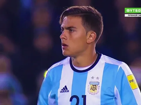 Ít phút ngắn ngủi của Paulo Dybala vs Nga