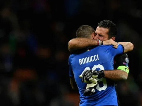 Italia và những sự vắng mặt đáng tiếc tại World Cup 2018