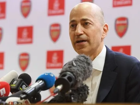 CHÍNH THỨC: CEO Arsenal rời câu lạc bộ