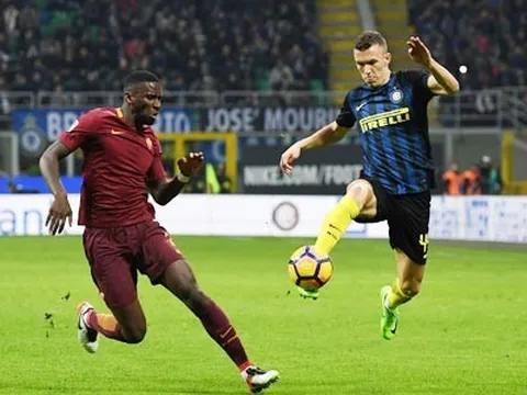 Ivan Perisic chơi cực hay trước AS Roma