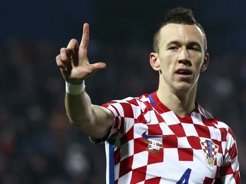 Ivan Perisic chơi tuyệt hay trước Hy Lạp