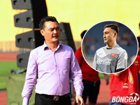 Sếp lớn CLB Hà Nội lên tiếng về tin đồn chiêu mộ Đặng Văn Lâm