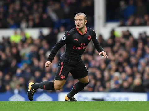 Jack Wilshere có lần đầu tiên "ngọt ngào" ở Premier League
