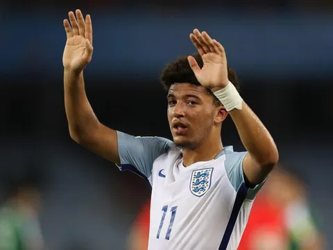 Jadon Sancho – Viên ngọc mới của bóng đá Anh