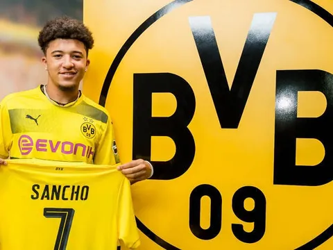 Jadon Sancho: Sao trẻ tài năng vừa cập bến Dortmund