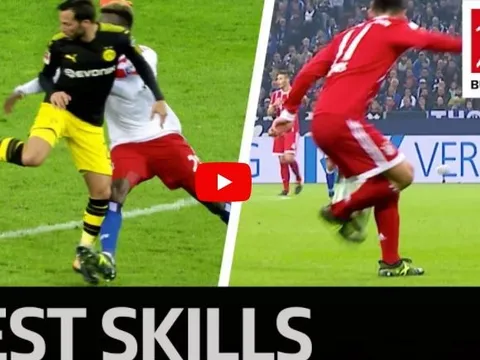 James, Coman và những pha xử lý ảo diệu vòng 5 Bundesliga
