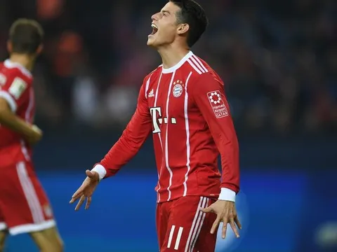 James đã không còn chỗ đứng tại Bayern