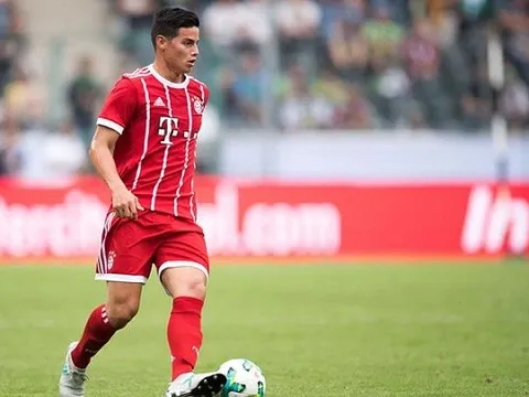 James Rodriguez muốn gắn bó lâu dài với Hùm xám