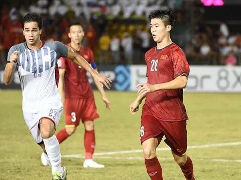 Cầu thủ Philippines: "ĐT Việt Nam có một tương lai tươi sáng"