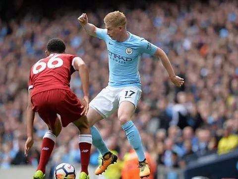 Jamie Radknapp: Ai toàn diện được như De Bruyne?