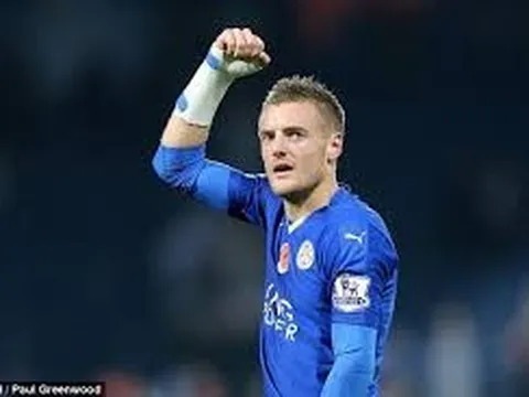 Jamie Vardy, mối hiểm họa cho hàng thủ của Chelsea