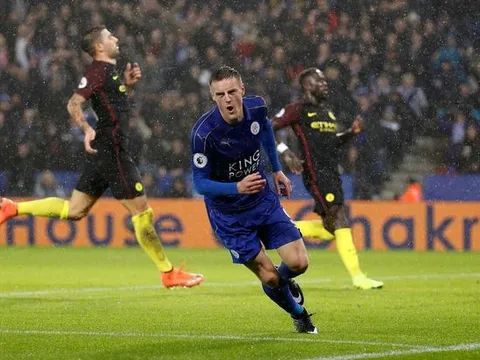 Jamie Vardy từng trừng phạt Man City như thế nào?