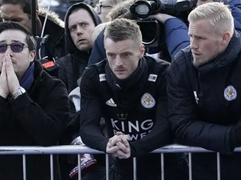 Jamie Vardy lần đầu công khai nói về thảm kịch tại sân King Power