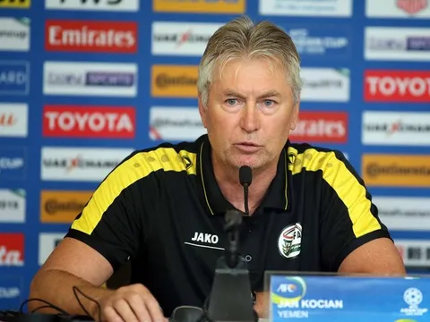 HLV Yemen: "Việt Nam không có nhiều cơ hội ghi bàn"