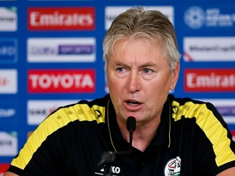 HLV Yemen ghen tỵ với sự chuẩn bị của tuyển Việt Nam cho Asian Cup