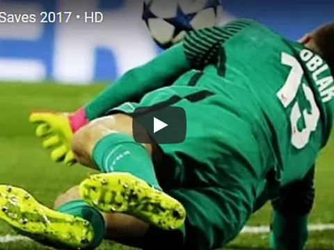 Jan Oblak - Lá bùa hộ mệnh của Atletico Madrid