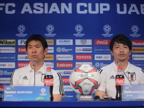 HLV Moriyasu: "Nhật bản đến Asian Cup với mục tiêu vô địch"