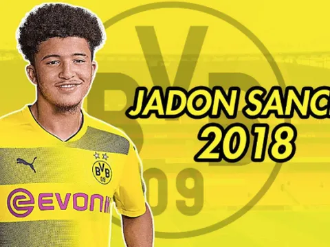 Jadon Sancho: Chân dung kẻ cho Ronaldo, Messi 'ngửi khói'!