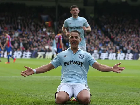 Javier Hernandez tiếp tục thành tích ấn tượng ở Ngoại hạng Anh