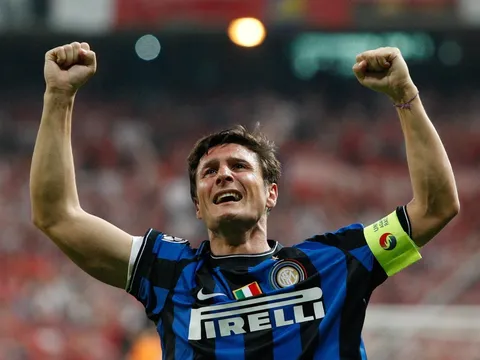 Javier Zanetti - Huyền thoại vĩ đại của Inter Milan