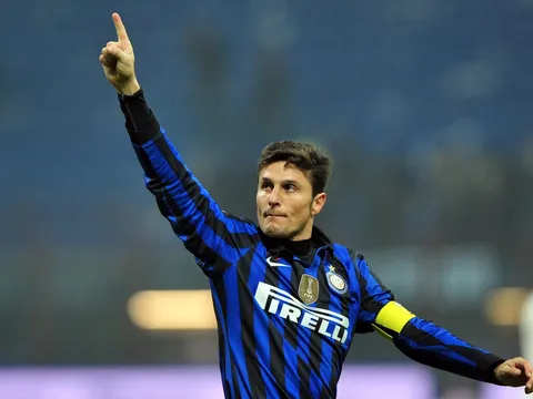 Javier Zanetti: Xứng danh đội trưởng lừng danh của Inter Milan