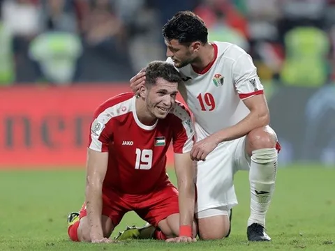 Jordan gián tiếp giúp Việt Nam vào vòng 1/8 Asian Cup 2019