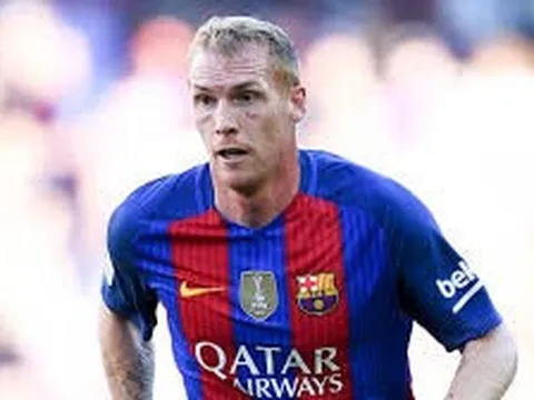 Jeremy Mathieu, ngôi sao đang rất 'căm thù' Barcelona