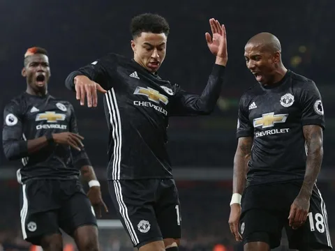 Jesse Lingard: Quân “Joker” trong bộ bài của Người đặc biệt