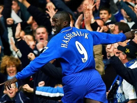 Jimmy Floyd Hasselbaink - Huyền thoại một thời của sân Stamford Bridge