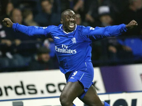 Jimmy Floyd Hasselbaink và những bàn thắng đẳng cấp cho Chelsea