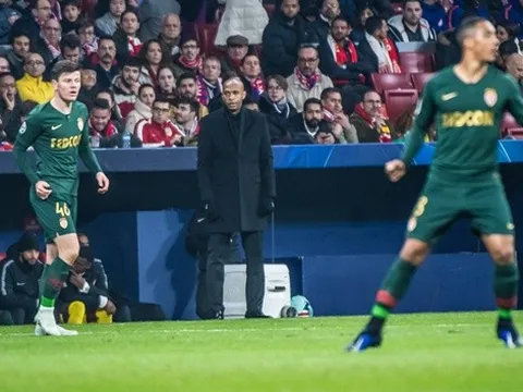 Hết hy vọng ở Champions League, huyền thoại Henry ủ mưu khôn ngoan trước Atletico