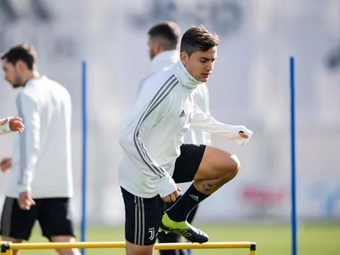 Vắng Ronaldo, song sát Juve cật lực thể hiện