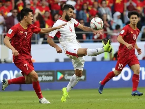 Đội tuyển Jordan nhận liên tiếp 2 án phạt sau trận thua ĐT Việt Nam