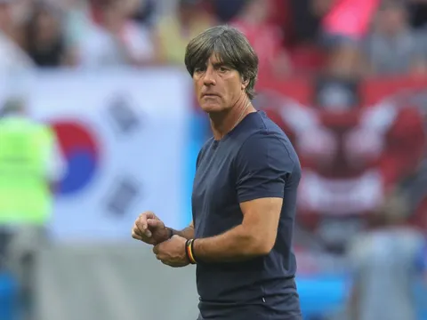 HLV Joachim Loew và 2 trận đại chiến quyết định số phận tại tuyển Đức