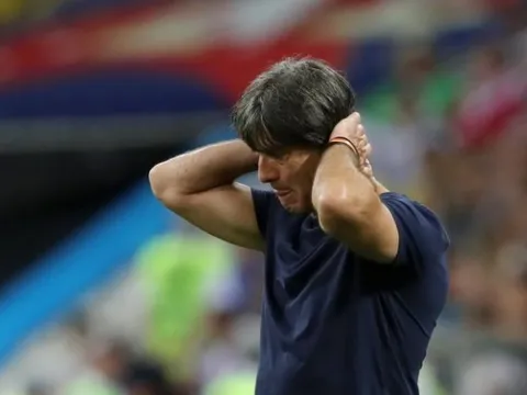 Joachim Low và tuyển Đức lập kỷ lục sau thất bại ê chề trước Hà Lan