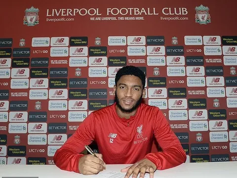 Joe Gomez gia hạn hợp đồng với Liverpool