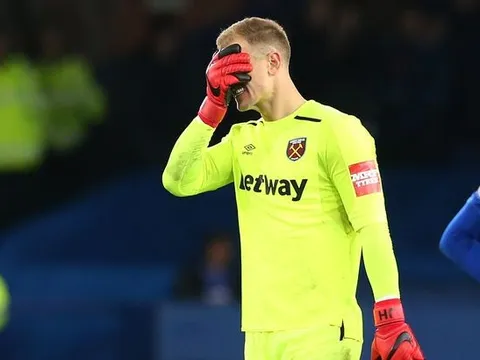 Joe Hart có khả năng mất vị trí trên đội tuyển Anh