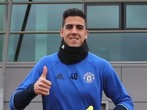 Joel Pereira: "De Gea mới" của Man United