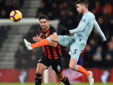Chấm điểm Chelsea trận Bournemouth: Đã đến lúc "trảm" Jorginho?