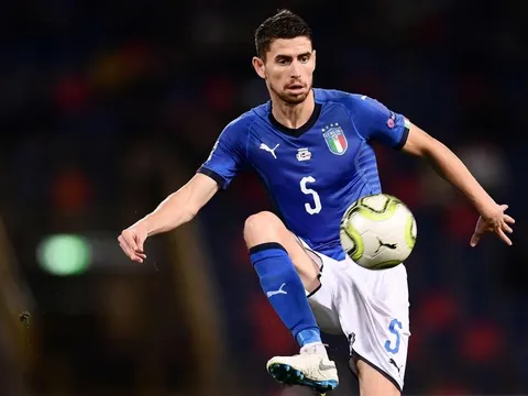 Jorginho có thể 'báo hại' Chelsea với lời vạ miệng sau trận hòa của Ý