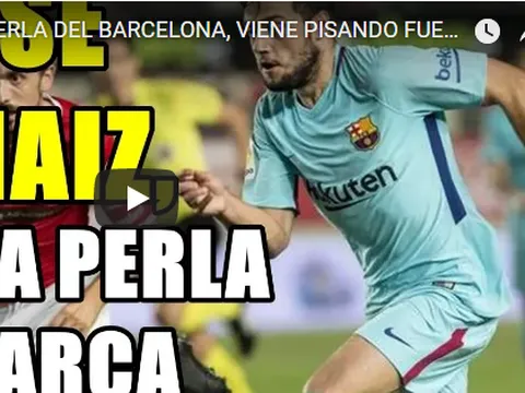 Jose Arnaiz - thần đồng mới nhất của Barca
