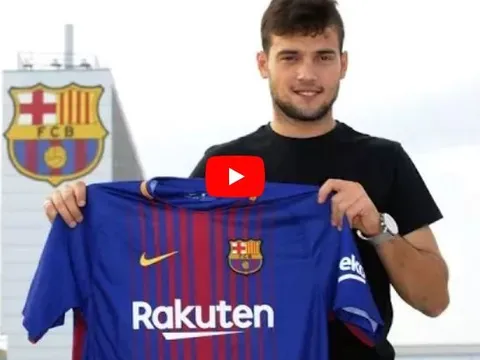 Jose Arnaiz - tương lai của Barcelona