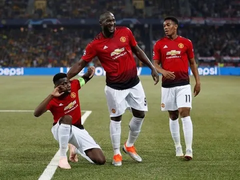 Jose Mourinho chỉ ra 3 cái tên sáng nhất trong chiến thắng của Man Utd