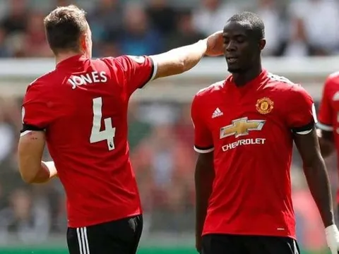 Jose Mourinho đã tìm được "cặp đôi hoàn hảo" cho hàng thủ Man Utd