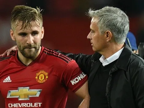 Jose Mourinho đang nợ Luke Shaw một lời cảm ơn