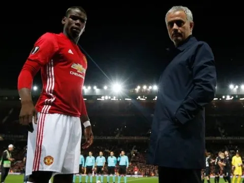 Mối quan hệ giữa Pogba và Mourinho sẽ 'kết thúc trong nước mắt'